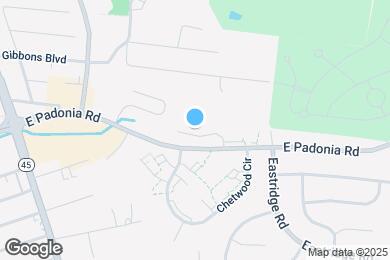 Map image of the property - Padonia Village Apartments
