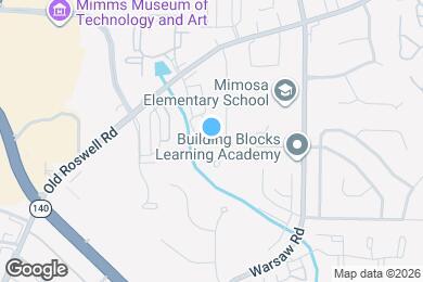 Map image of the property - 1145 Old Forge Dr