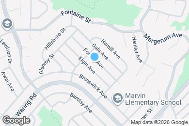 Map image of the property - 5535 Forbes Ave