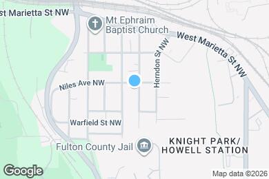 Map image of the property - 1000 Longley Ave NW