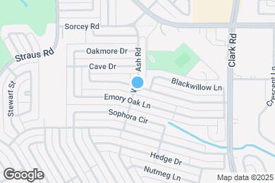 Map image of the property - 7254 Cloverglen Dr