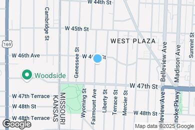 Map image of the property - 4615 Fairmount Ave