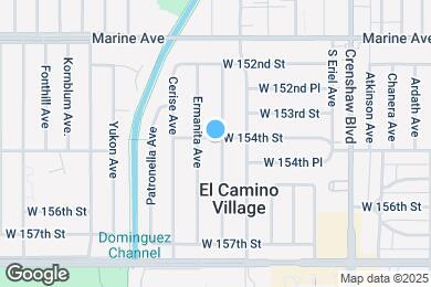 Map image of the property - 15401 Faysmith Ave