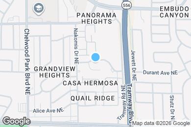 Map image of the property - 13208 Mountain Rd NE