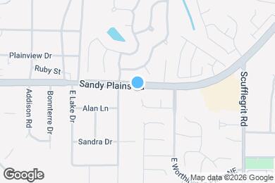 Map image of the property - 1700 Chanson Pl NE