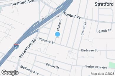 Map image of the property - 201 Adams St