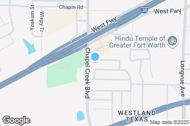 Map image of the property - 10173 Chapel Springs Trail