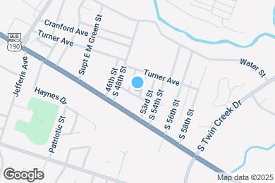 Map image of the property - 515 S 52nd St