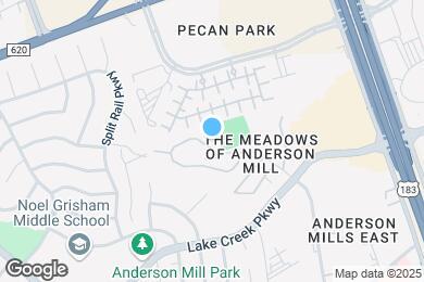 Map image of the property - 10616 Mellow Mdws