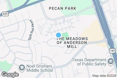 Map image of the property - 10616 Mellow Meadow Dr