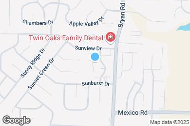 Map image of the property - 1328 Sunny Slope Dr