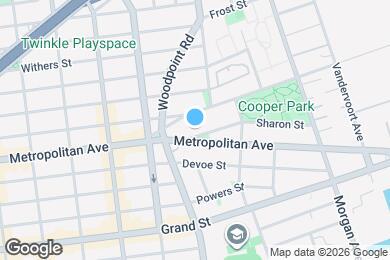 Map image of the property - 21 Orient Avenue