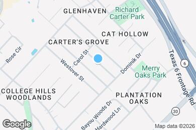 Map image of the property - August 2026 Pre-Lease - 1 Mile to TAMU!