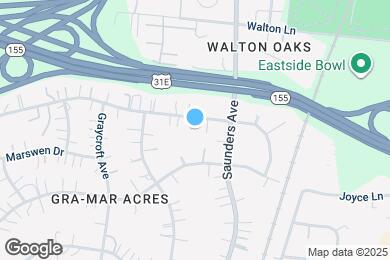 Map image of the property - 828 Lemont Dr