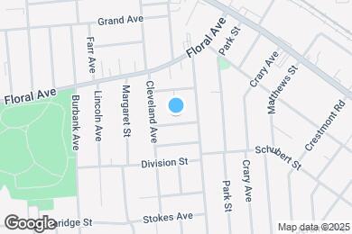 Map image of the property - 6 Serrell Ave