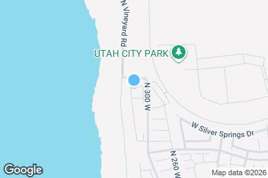 Map image of the property - 371 W 785 N