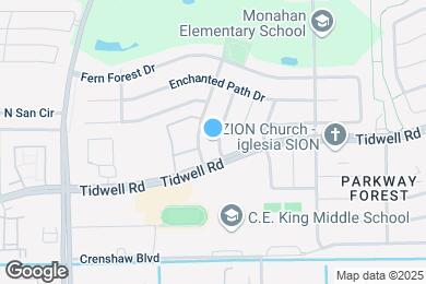 Map image of the property - 8715 Yvonne Dr