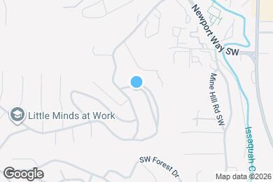 Map image of the property - 380 Mt Defiance Cir SW