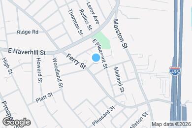 Map image of the property - 8 Colby St