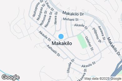 Map image of the property - 92-707-707 Palailai St