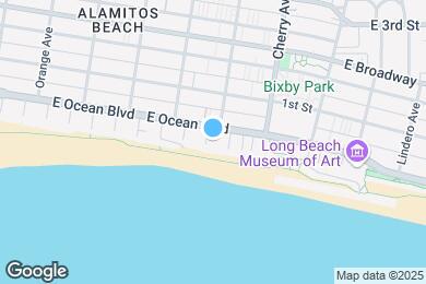 Map image of the property - 1800 E Ocean Blvd