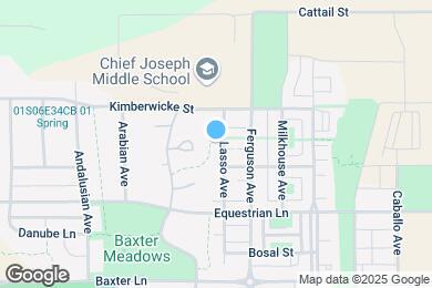 Map image of the property - 2421 Lasso Ave