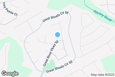 Map image of the property - 1420 Great River Pkwy SE