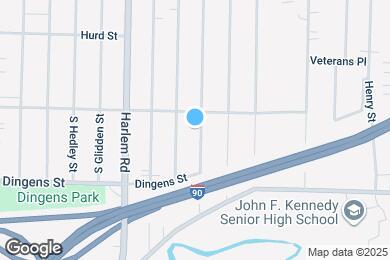 Map image of the property - 96 Cass Ave