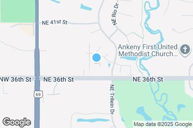 Map image of the property - 3622 NE Kara Ln