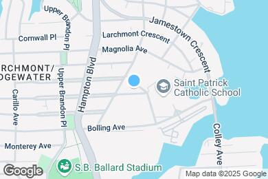 Map image of the property - Buckingham Place