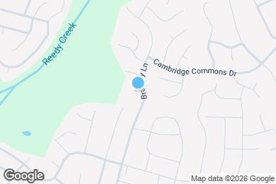 Map image of the property - 10121 Brawley Ln
