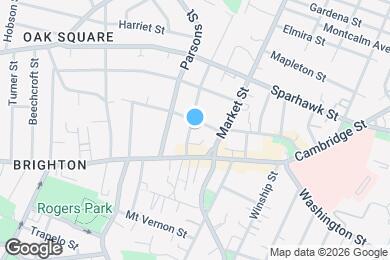 Map image of the property - 27 Leicester St