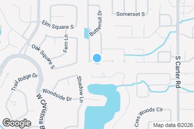 Map image of the property - 619 Butternut Pl