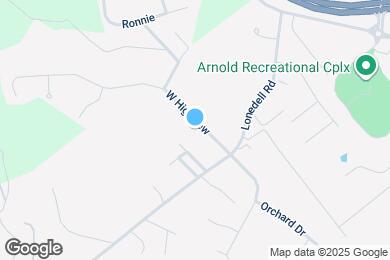 Map image of the property - 1661 W Highview Dr