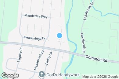 Map image of the property - 3415 Westbrook Dr