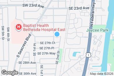 Map image of the property - 194 SE 27th Ave