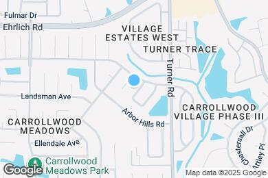 Map image of the property - 4932 Hi Vista Cir