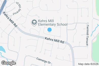 Map image of the property - 15721 Hill House Rd