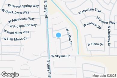 Map image of the property - 1305 W Busa Dr