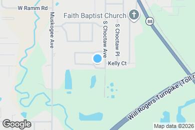 Map image of the property - 1108 S Florence Ave
