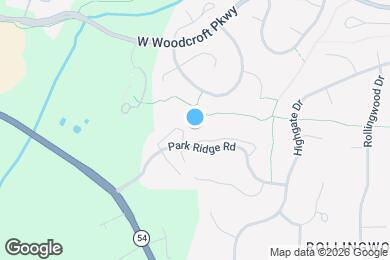 Map image of the property - Park Ridge Estates