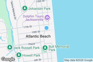 Map image of the property - 901 Ocean Blvd