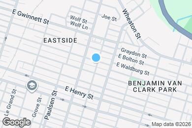 Map image of the property - 921 E Waldburg St