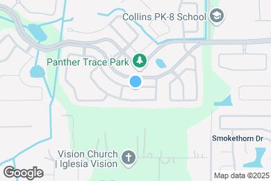 Map image of the property - 11111 Newbridge Dr