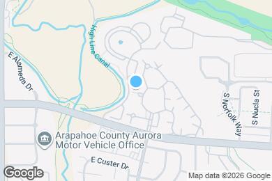Map image of the property - 401 S Kalispell Way