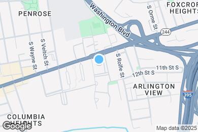 Map image of the property - Cortland on Pike