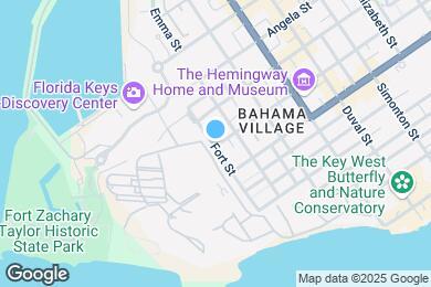 Map image of the property - Lofts at Bahama Village