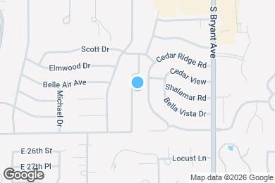 Map image of the property - 1912 Willow Creek Rd