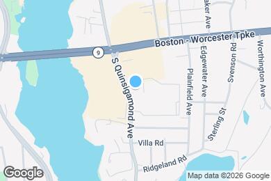 Map image of the property - 37 S Quinsigamond Ave