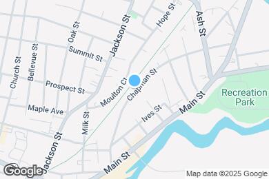 Map image of the property - 72 Chapman St